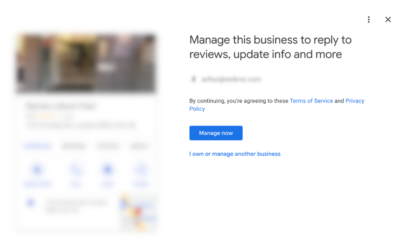 How To Easily Claim Your Google Business Profile [2023]
